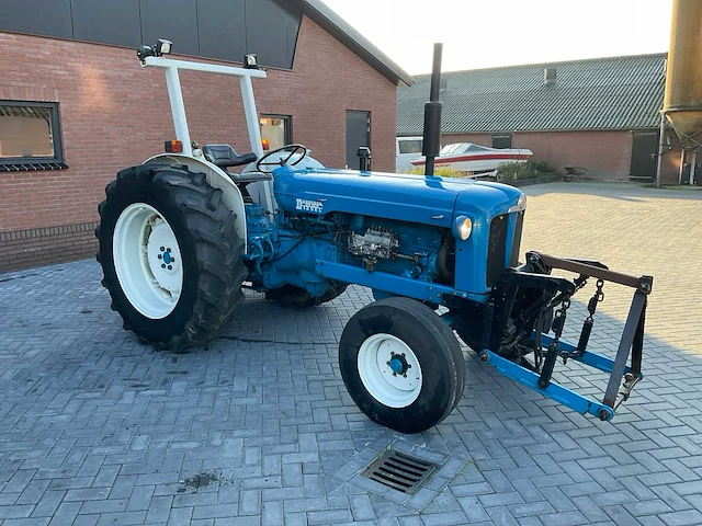 Ford fordson major “6 cilinder” oldtimer tractor - scherpenzeel - afbeelding 16 van  21