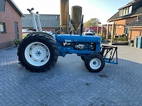 Ford fordson major “6 cilinder” oldtimer tractor - scherpenzeel - afbeelding 17 van  21