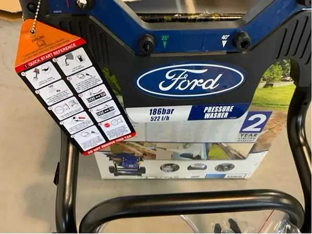 Ford fpwg2700h-j-eu hogedrukreiniger - afbeelding 4 van  10