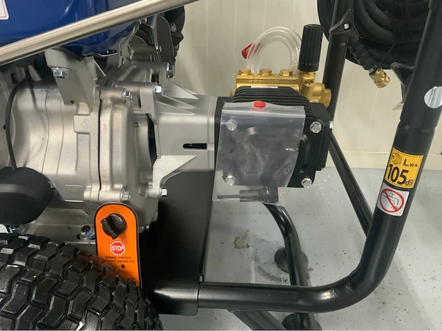Ford fpwg44t hogedrukreiniger 303 bar benzine - afbeelding 5 van  14