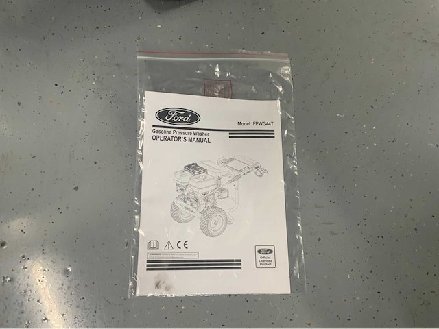 Ford fpwg44t hogedrukreiniger 303 bar benzine - afbeelding 6 van  14