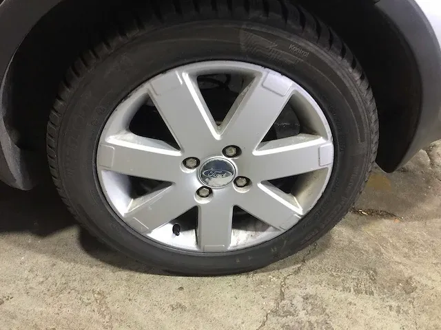 Ford fusion 1.4-16v futura 50-rg-jz - afbeelding 11 van  22