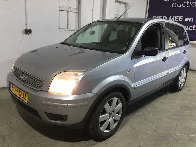 Ford fusion 1.4-16v futura 50-rg-jz - afbeelding 1 van  22