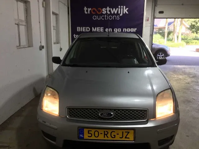 Ford fusion 1.4-16v futura 50-rg-jz - afbeelding 16 van  22
