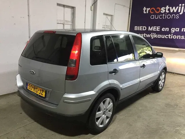 Ford fusion 1.4-16v futura 50-rg-jz - afbeelding 18 van  22