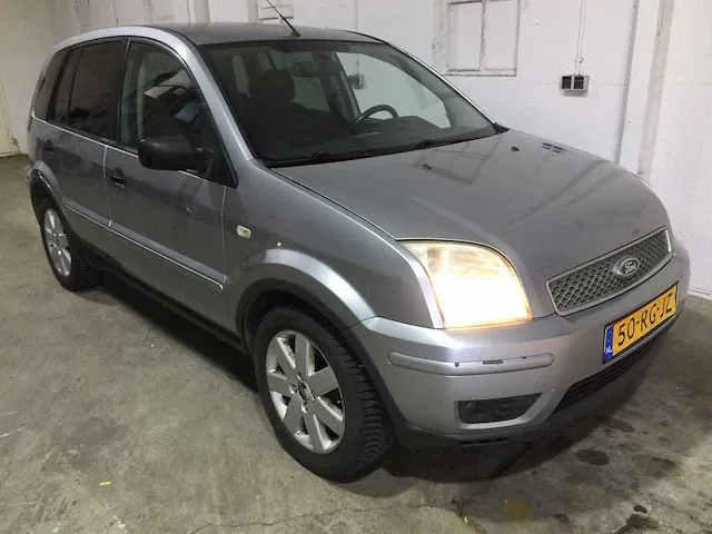 Ford fusion 1.4-16v futura 50-rg-jz - afbeelding 21 van  22