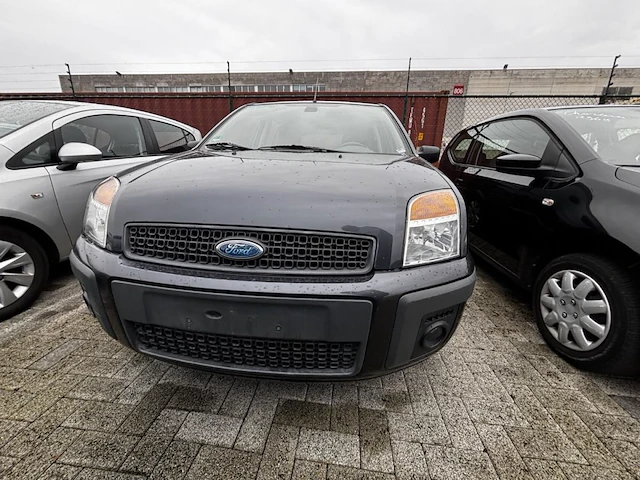Ford fusion 1.4i trend, 2009 - afbeelding 12 van  28