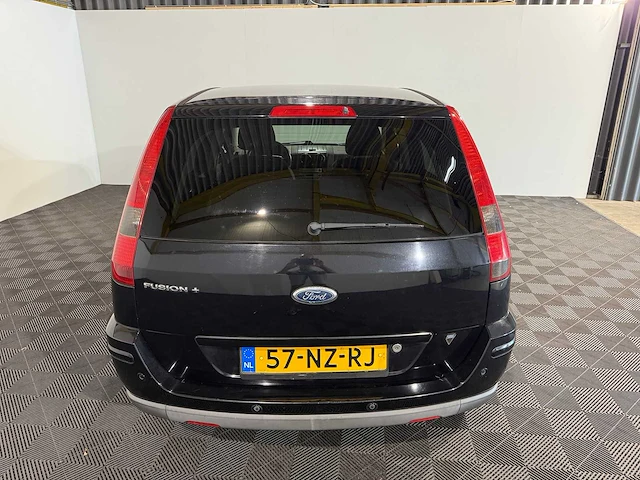 Ford fusion 1.6-16v fusion+, 57-nz-rj - afbeelding 8 van  14