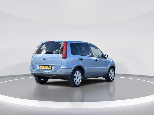 Ford fusion 1.6-16v futura 2005 | 23-rj-fx - afbeelding 5 van  24