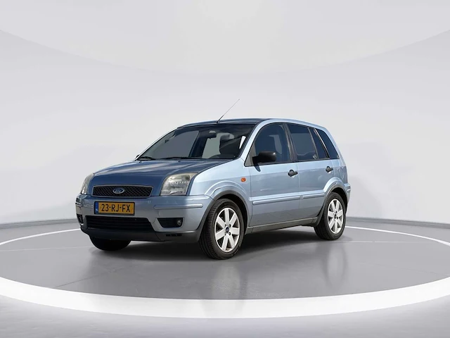 Ford fusion 1.6-16v futura 2005 | 23-rj-fx - afbeelding 20 van  24