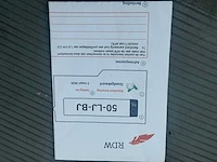 Ford fusion 1.6-16v luxury , 50-lj-bj - afbeelding 6 van  14