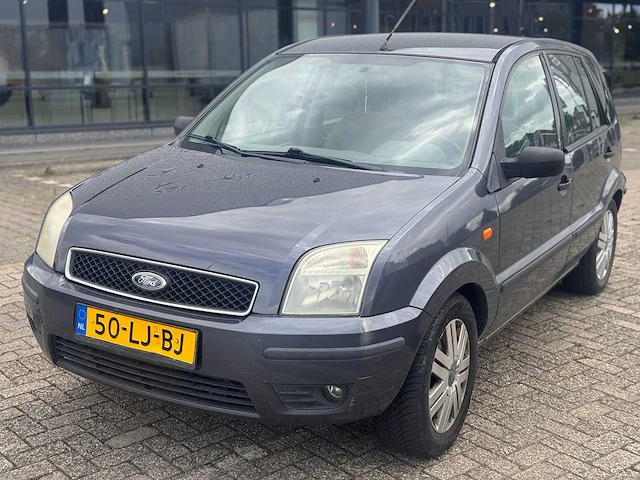 Ford fusion 1.6-16v luxury , 50-lj-bj - afbeelding 1 van  14