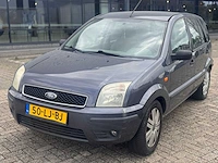 Ford fusion 1.6-16v luxury , 50-lj-bj - afbeelding 1 van  14