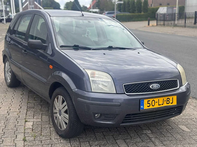 Ford fusion 1.6-16v luxury , 50-lj-bj - afbeelding 8 van  14