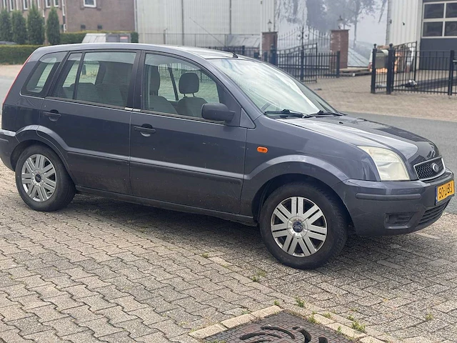 Ford fusion 1.6-16v luxury , 50-lj-bj - afbeelding 9 van  14