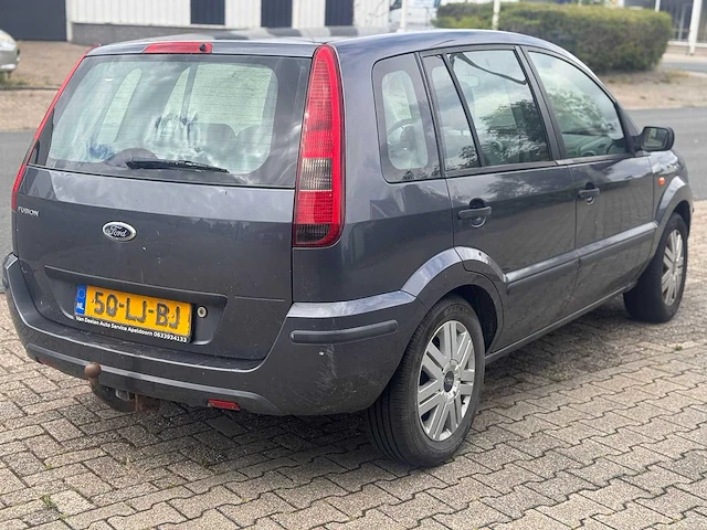 Ford fusion 1.6-16v luxury , 50-lj-bj - afbeelding 10 van  14