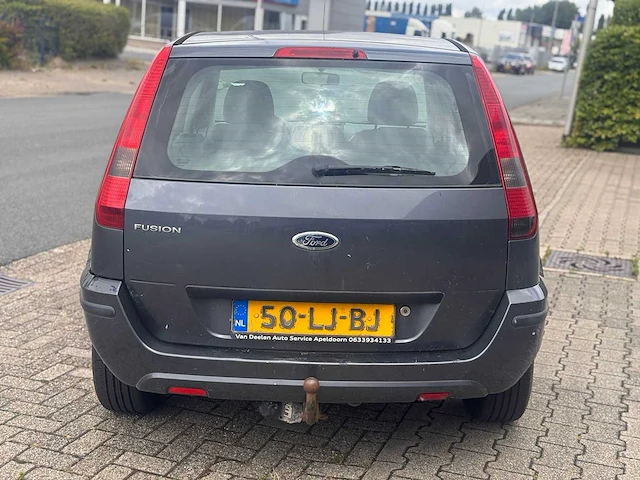 Ford fusion 1.6-16v luxury , 50-lj-bj - afbeelding 11 van  14
