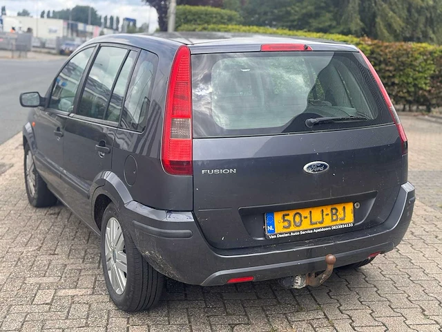 Ford fusion 1.6-16v luxury , 50-lj-bj - afbeelding 12 van  14