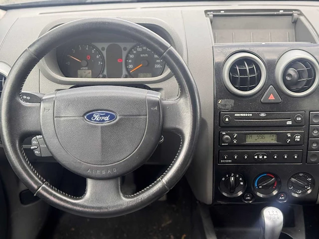 Ford fusion 1.6-16v luxury , 50-lj-bj - afbeelding 14 van  14