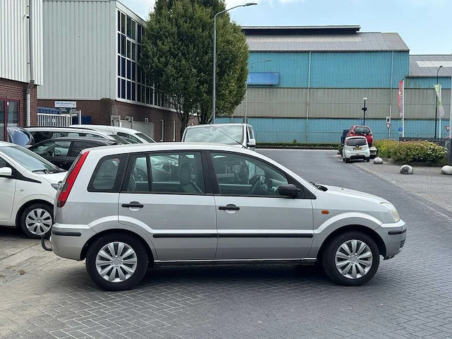 Ford fusion 1.6-16v trend 2003 | zn-267-z i - afbeelding 9 van  21