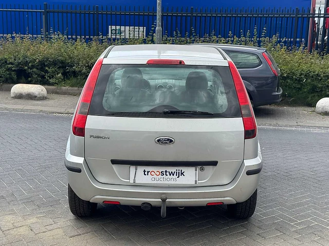 Ford fusion 1.6-16v trend 2003 | zn-267-z i - afbeelding 20 van  21
