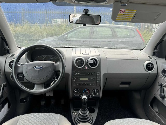 Ford fusion 1.6-16v trend 2003 | zn-267-z i - afbeelding 10 van  21