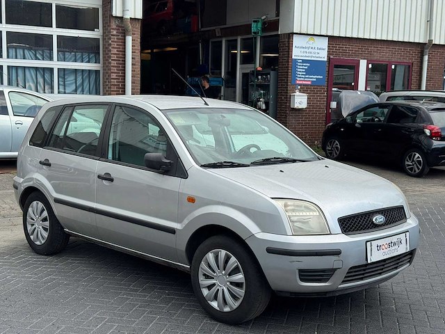 Ford fusion 1.6-16v trend 2003 | zn-267-z i - afbeelding 11 van  21