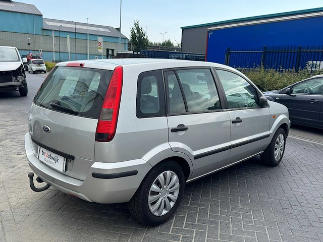 Ford fusion 1.6-16v trend 2003 | zn-267-z i - afbeelding 21 van  21
