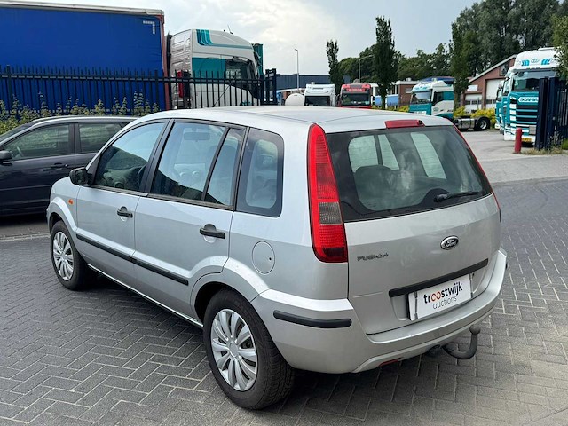 Ford fusion 1.6-16v trend 2003 | zn-267-z i - afbeelding 4 van  21