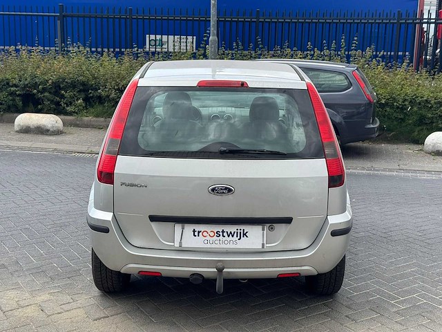Ford fusion 1.6-16v trend 2003 | zn-267-z i - afbeelding 8 van  21