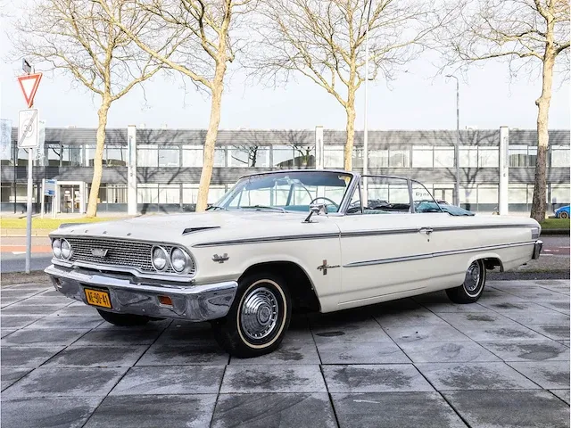 Ford galaxie 500 xl cabriolet automaat 1963 ae-90-41 oldtimer - afbeelding 2 van  46