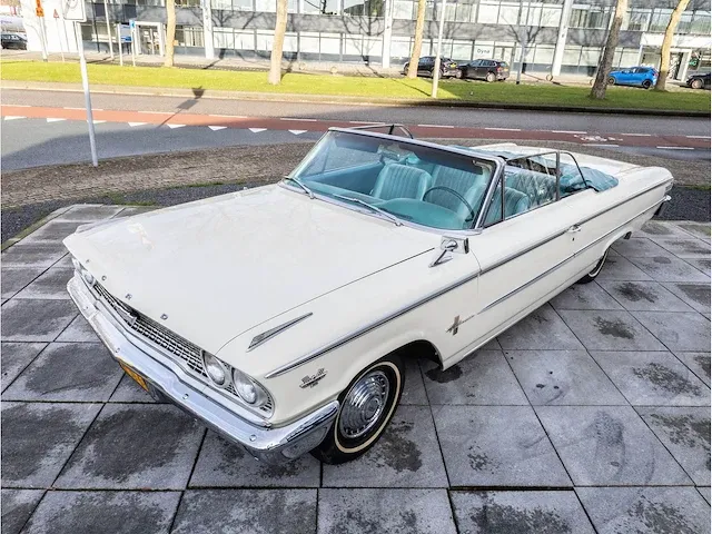 Ford galaxie 500 xl cabriolet automaat 1963 ae-90-41 oldtimer - afbeelding 3 van  46