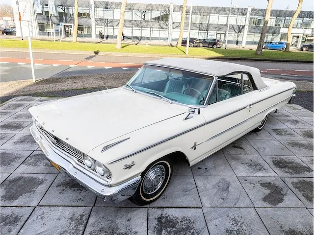 Ford galaxie 500 xl cabriolet automaat 1963 ae-90-41 oldtimer - afbeelding 4 van  46