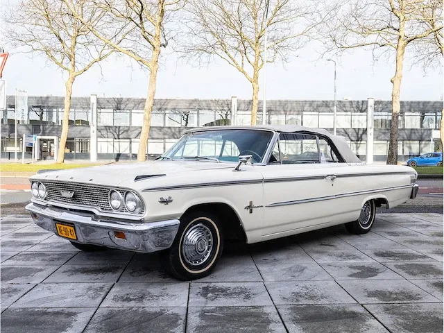 Ford galaxie 500 xl cabriolet automaat 1963 ae-90-41 oldtimer - afbeelding 5 van  46