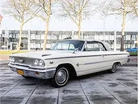 Ford galaxie 500 xl cabriolet automaat 1963 ae-90-41 oldtimer - afbeelding 5 van  46
