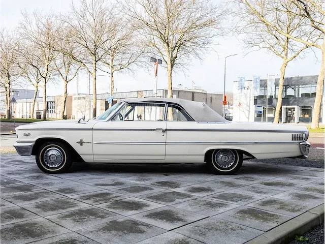 Ford galaxie 500 xl cabriolet automaat 1963 ae-90-41 oldtimer - afbeelding 6 van  46