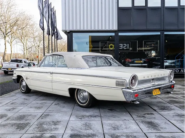 Ford galaxie 500 xl cabriolet automaat 1963 ae-90-41 oldtimer - afbeelding 7 van  46