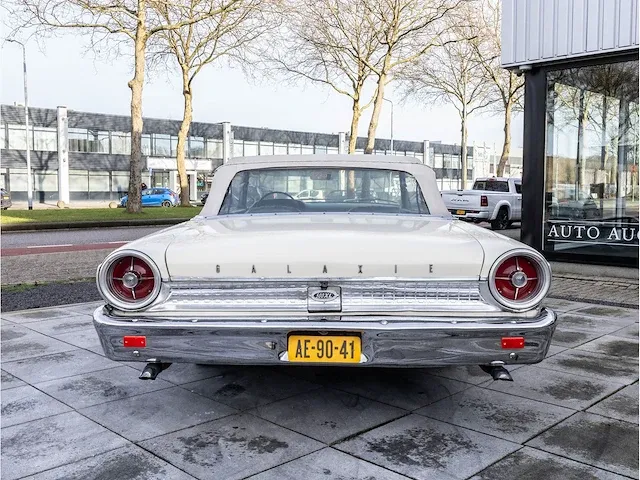 Ford galaxie 500 xl cabriolet automaat 1963 ae-90-41 oldtimer - afbeelding 8 van  46