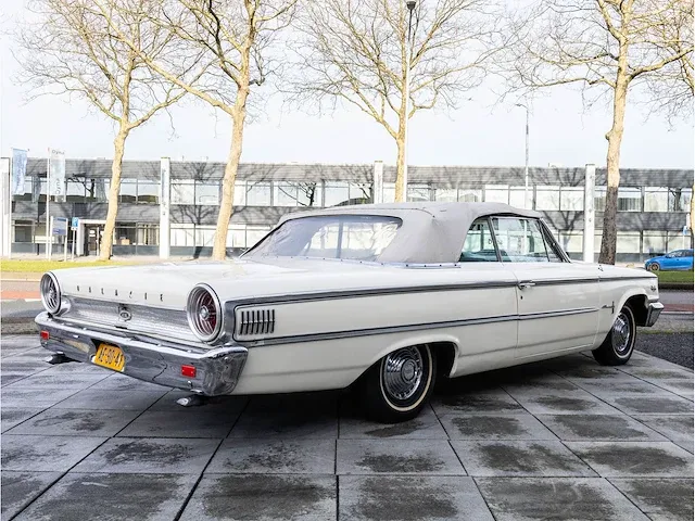 Ford galaxie 500 xl cabriolet automaat 1963 ae-90-41 oldtimer - afbeelding 9 van  46