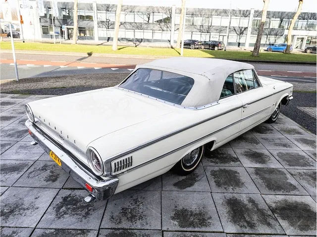 Ford galaxie 500 xl cabriolet automaat 1963 ae-90-41 oldtimer - afbeelding 10 van  46