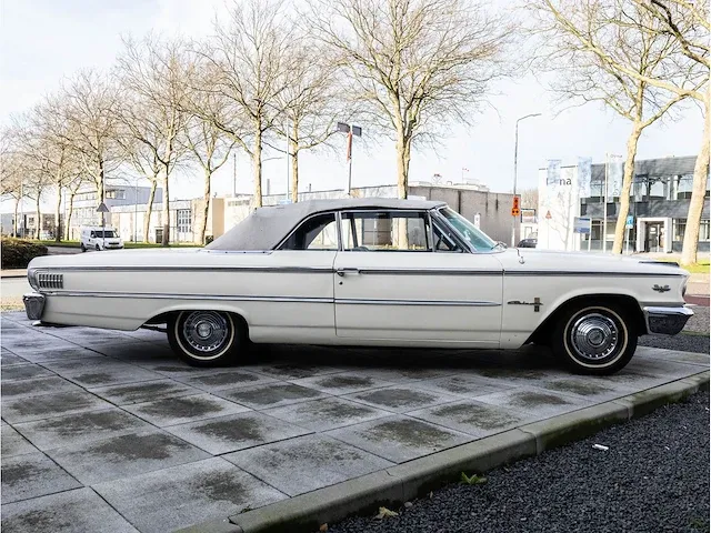 Ford galaxie 500 xl cabriolet automaat 1963 ae-90-41 oldtimer - afbeelding 11 van  46
