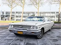 Ford galaxie 500 xl cabriolet automaat 1963 ae-90-41 oldtimer - afbeelding 1 van  46