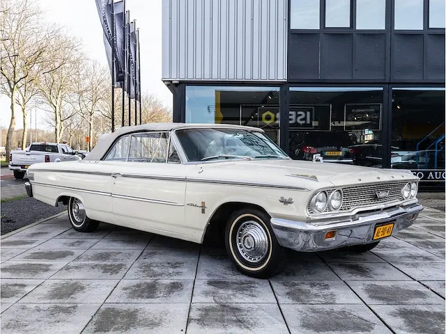 Ford galaxie 500 xl cabriolet automaat 1963 ae-90-41 oldtimer - afbeelding 13 van  46