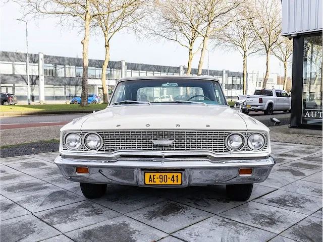 Ford galaxie 500 xl cabriolet automaat 1963 ae-90-41 oldtimer - afbeelding 14 van  46
