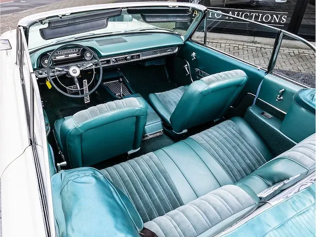 Ford galaxie 500 xl cabriolet automaat 1963 ae-90-41 oldtimer - afbeelding 15 van  46