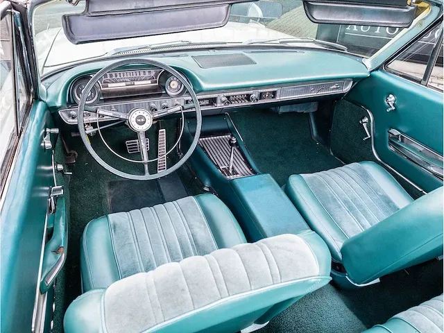 Ford galaxie 500 xl cabriolet automaat 1963 ae-90-41 oldtimer - afbeelding 16 van  46