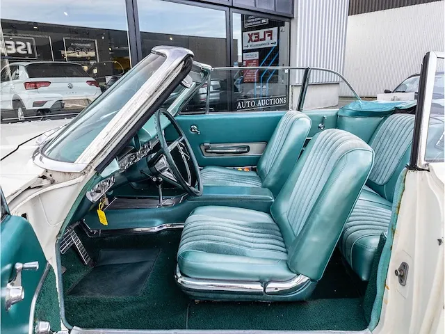 Ford galaxie 500 xl cabriolet automaat 1963 ae-90-41 oldtimer - afbeelding 17 van  46
