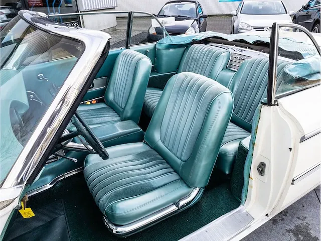 Ford galaxie 500 xl cabriolet automaat 1963 ae-90-41 oldtimer - afbeelding 18 van  46