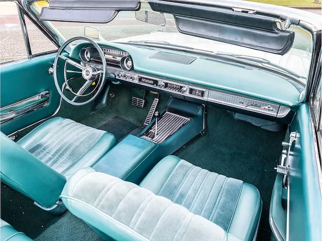 Ford galaxie 500 xl cabriolet automaat 1963 ae-90-41 oldtimer - afbeelding 19 van  46