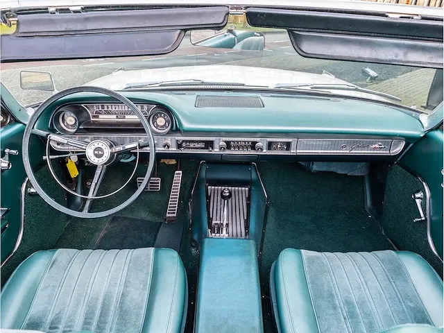 Ford galaxie 500 xl cabriolet automaat 1963 ae-90-41 oldtimer - afbeelding 20 van  46